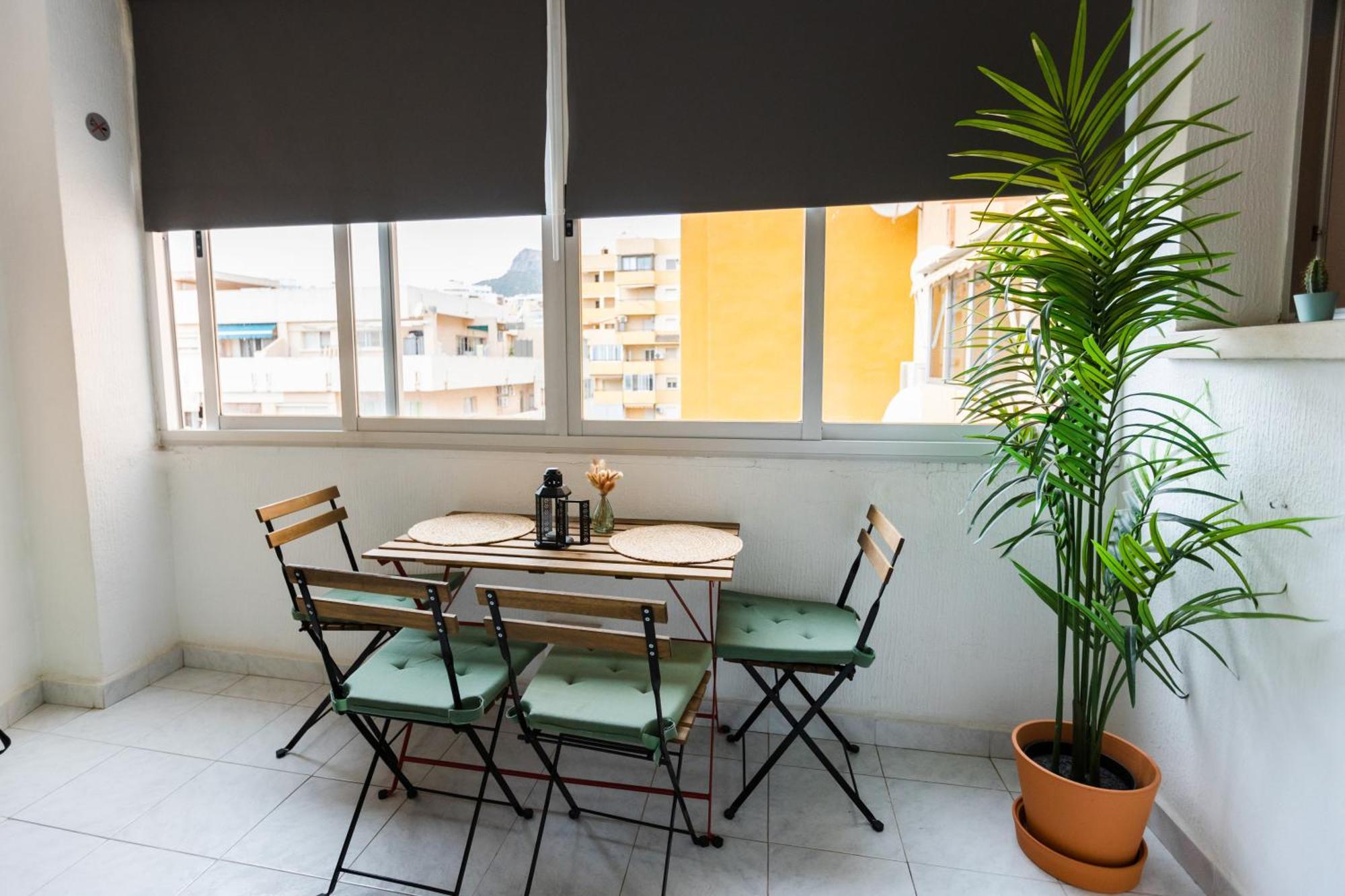 Casa Nova, 1 Min From Beach, Calpe Centre Buitenkant foto