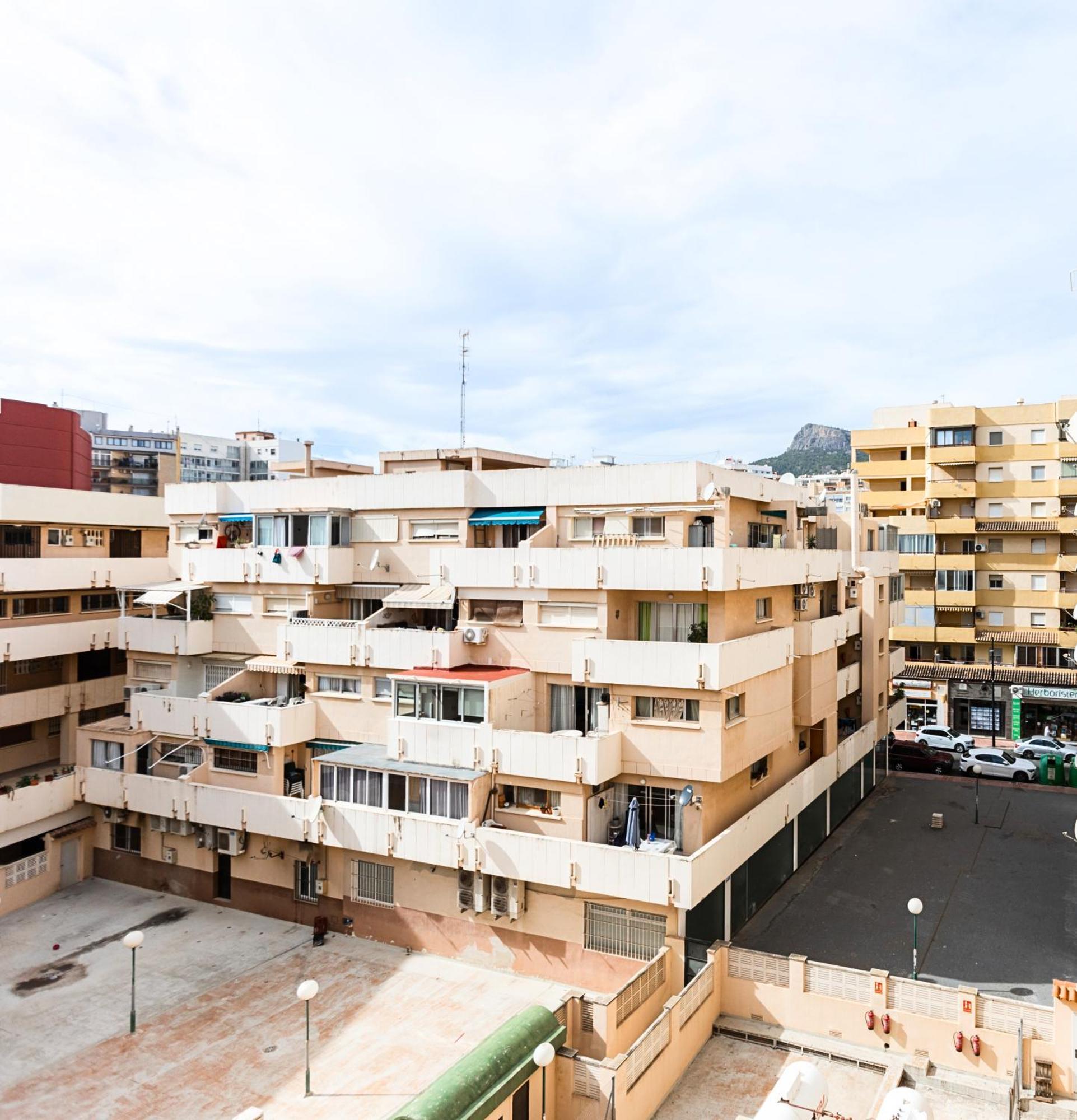 Casa Nova, 1 Min From Beach, Calpe Centre Buitenkant foto