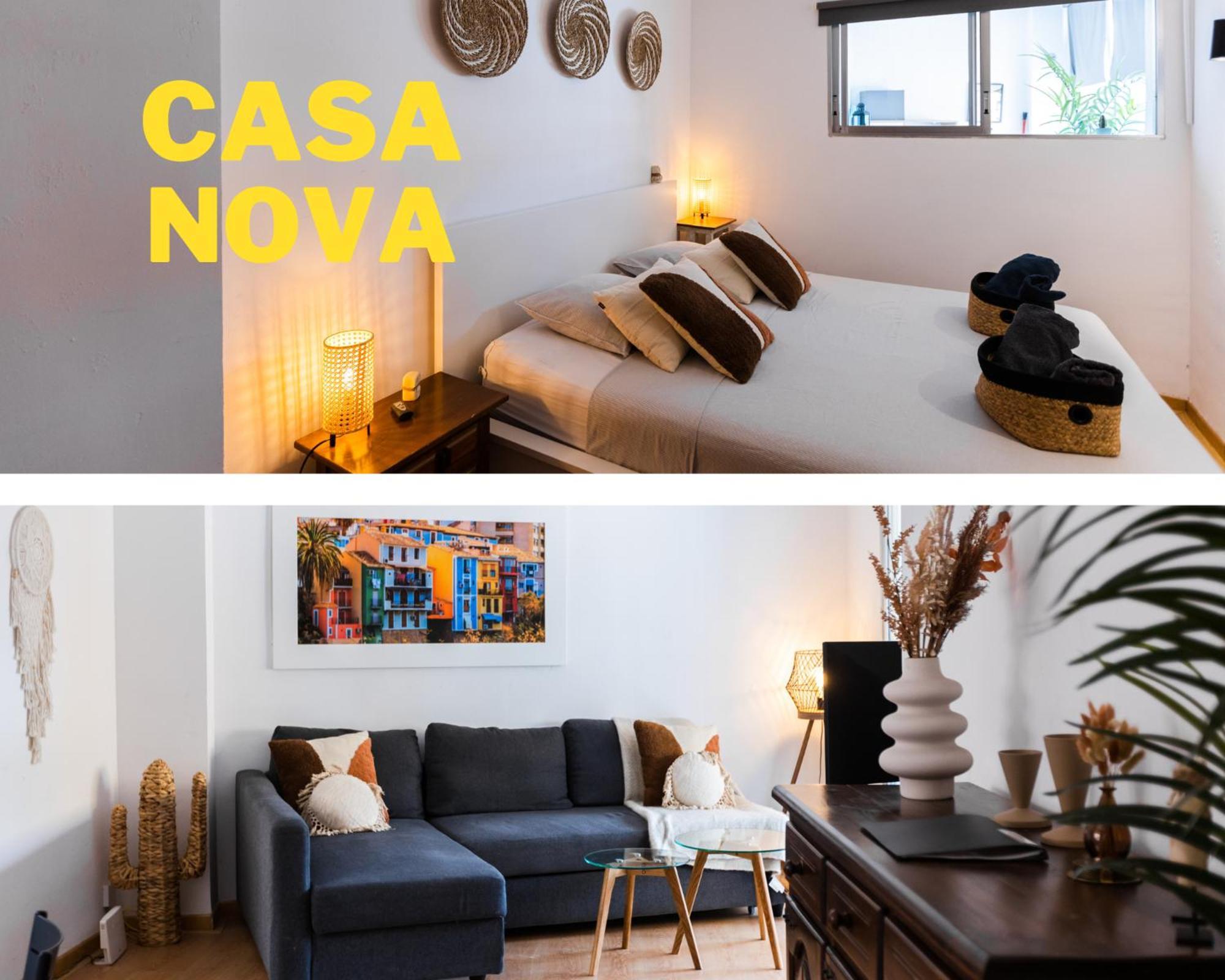 Casa Nova, 1 Min From Beach, Calpe Centre Buitenkant foto